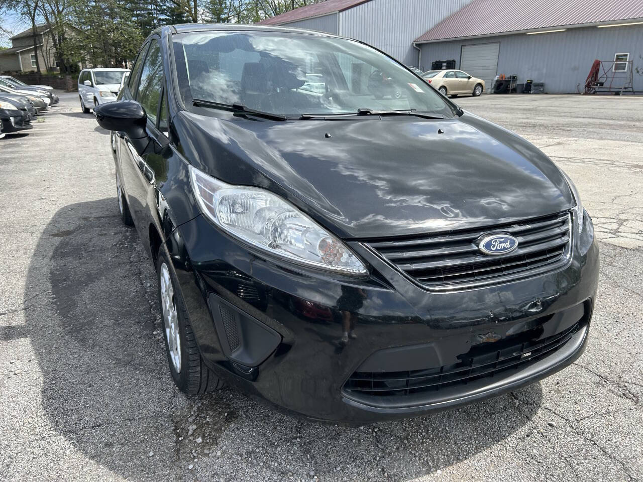 Used 2012 Ford Fiesta S FWD image 7