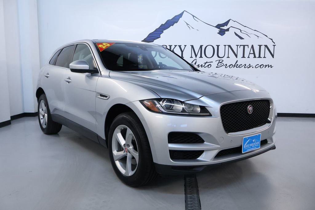 Used 2020 Jaguar F-PACE Premium
