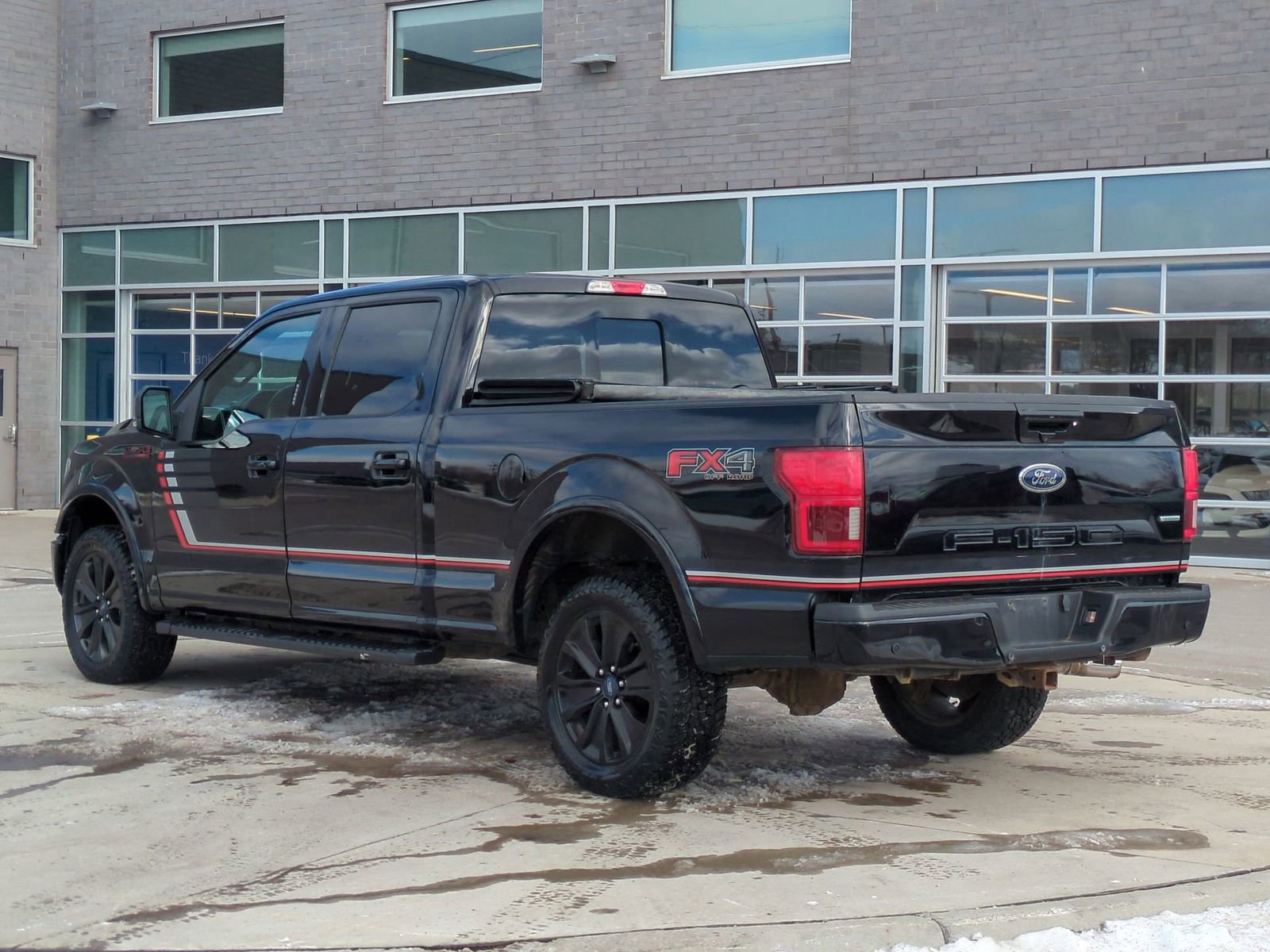 Used 2019 Ford F150 Lariat AWD/4WD image 5