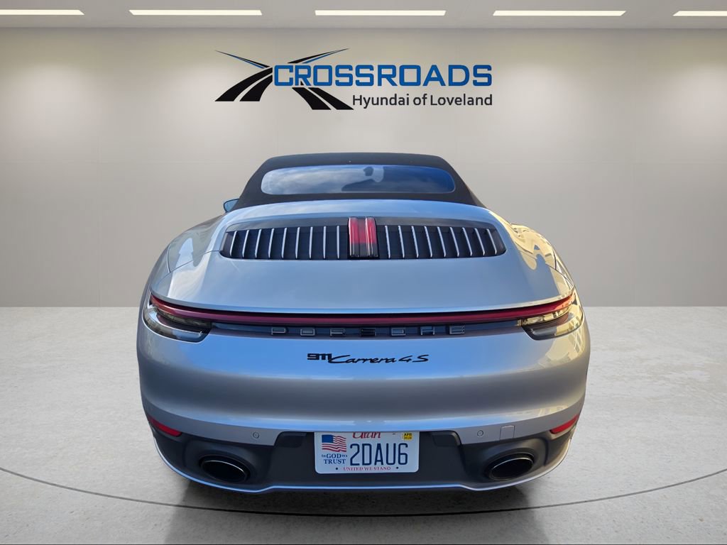 Used 2021 Porsche 911 Carrera 4S image 4
