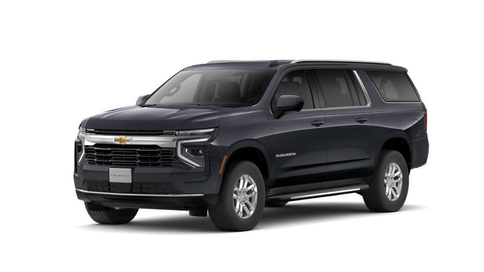 New 2026 Chevrolet Suburban LS RWD image 36