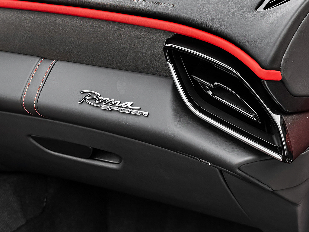 Certified 2026 Ferrari Roma Spider RWD image 18