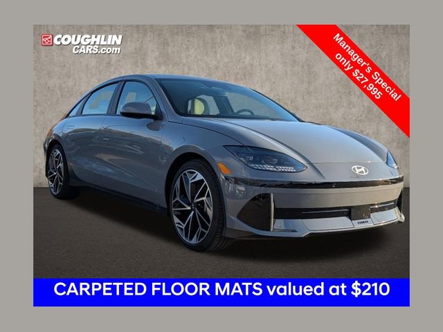 Certified 2024 Hyundai Ioniq 6 SEL