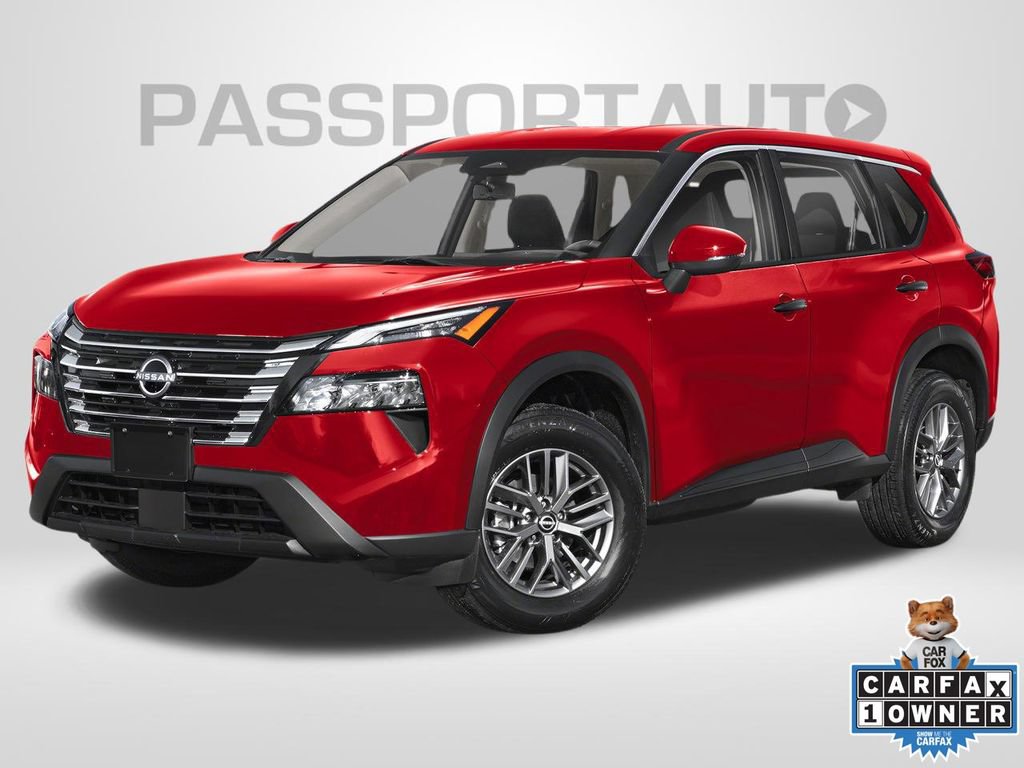 Used 2024 Nissan Rogue S