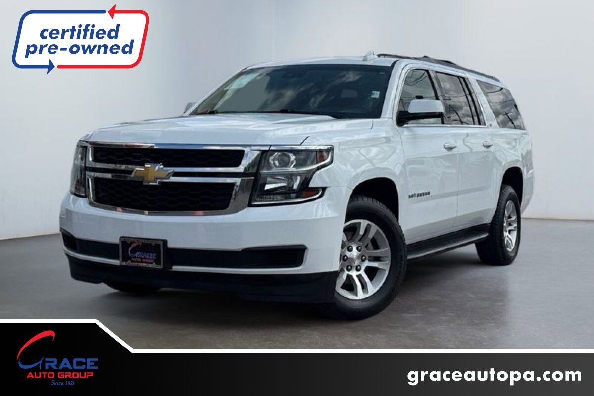 Used 2018 Chevrolet Suburban LT