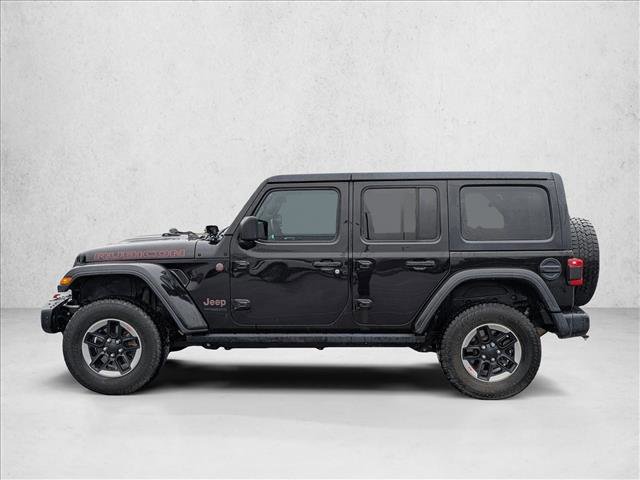 Used 2018 Jeep Wrangler Unlimited Rubicon image 8