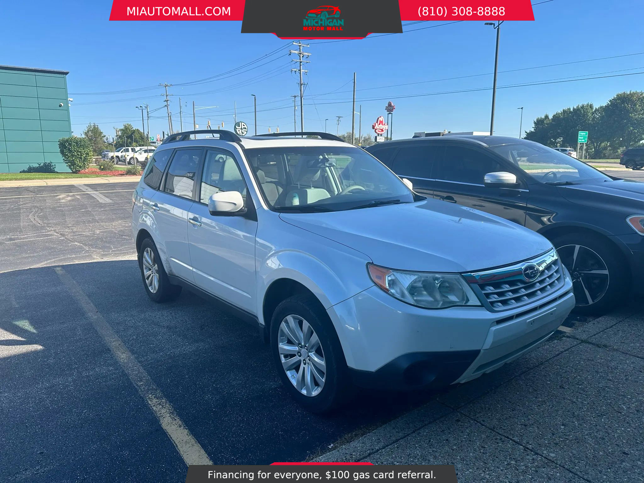 Used 2012 Subaru Forester 2.5X Premium w/ All-Weather Pkg image 3