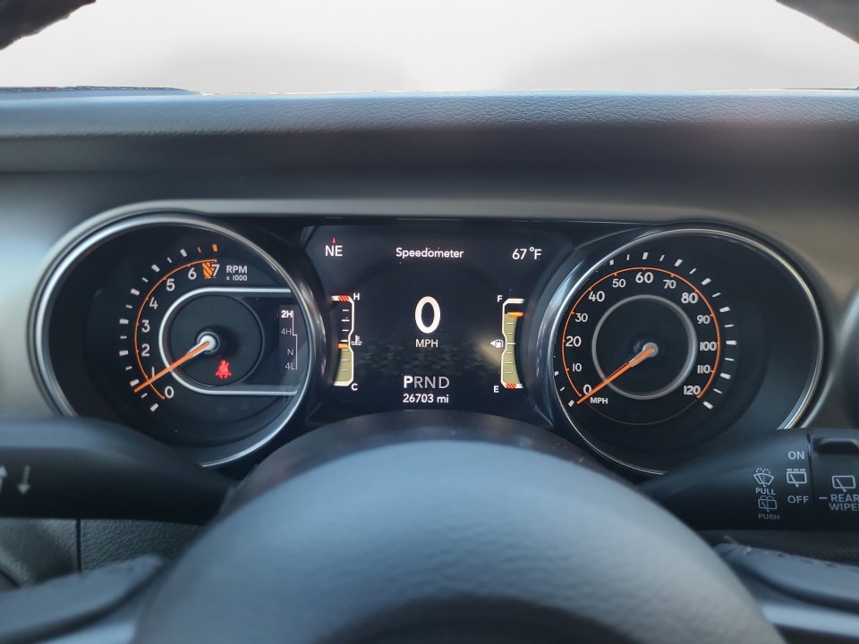 Used 2020 Jeep Wrangler Sport AWD/4WD image 13