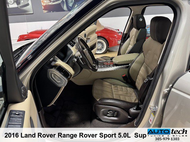 Used 2016 Land Rover Range Rover Sport Autobiography AWD/4WD image 28