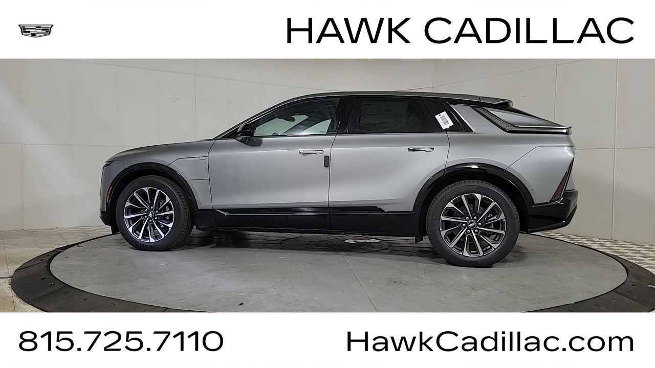 New 2025 Cadillac Lyriq Sport w/ LPO, Floor Liner Package AWD/4WD image 5