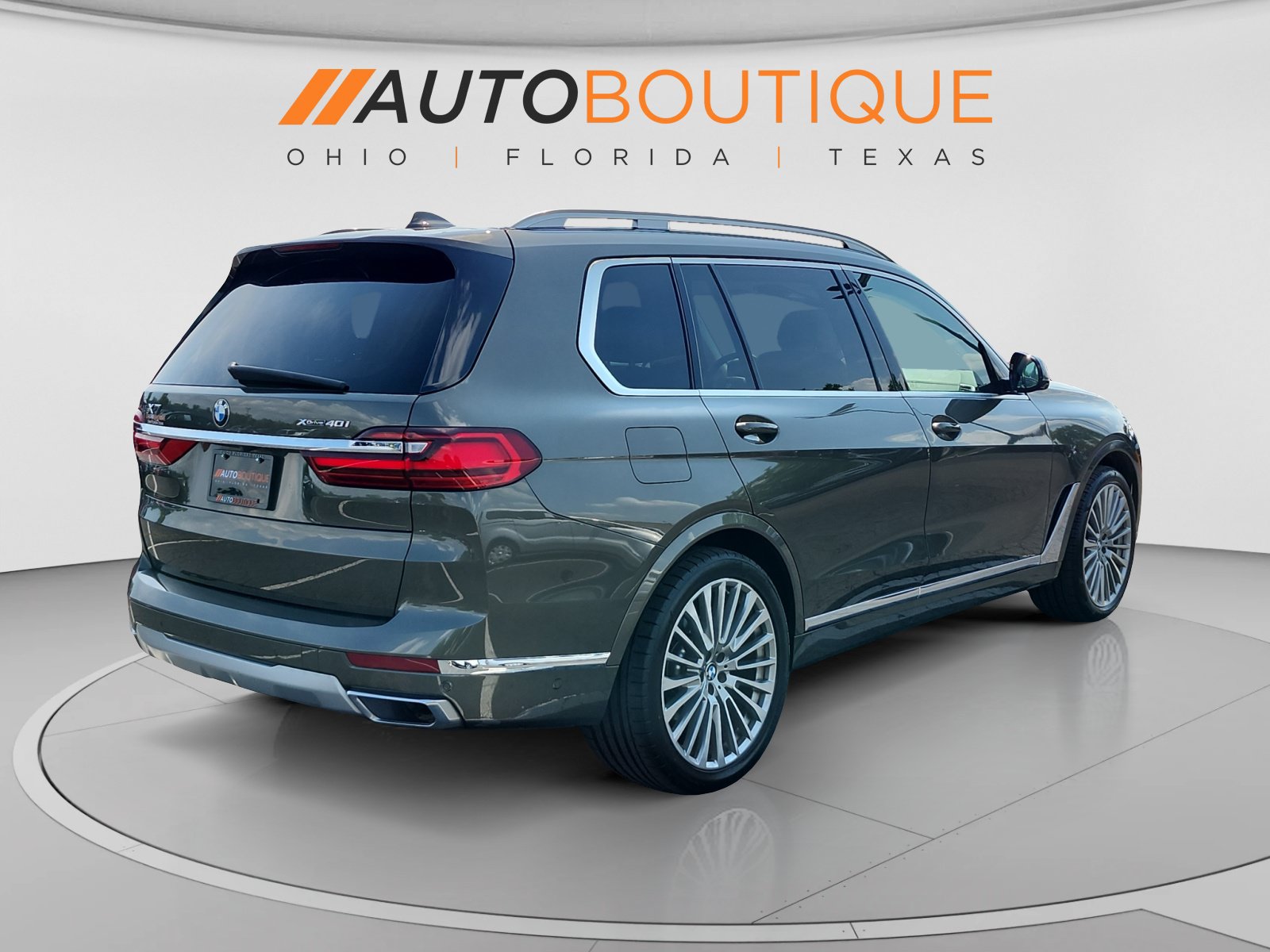 Used 2021 BMW X7 xDrive40i w/ Premium Package 2 AWD/4WD image 5
