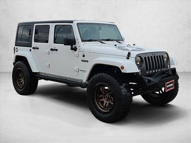 Used 2017 Jeep Wrangler Unlimited Sport AWD/4WD image 3