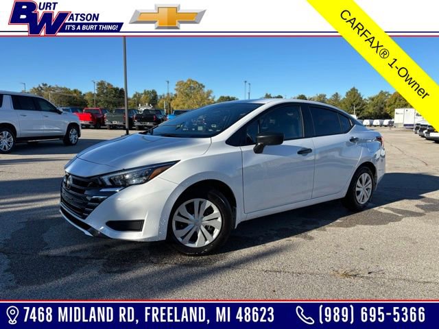 Used 2025 Nissan Versa S
