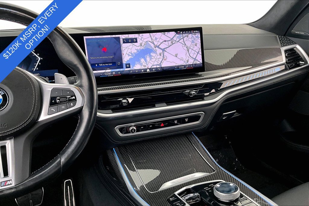 Used 2024 BMW X7 M60i w/ Executive Package AWD/4WD image 7