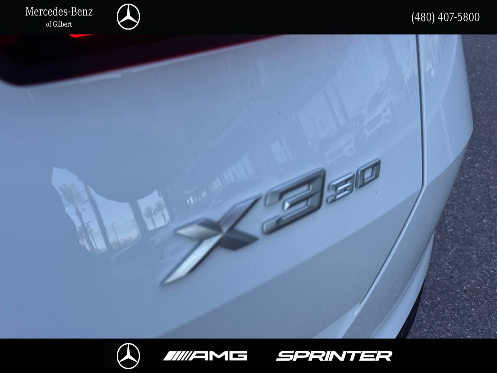 Used 2026 BMW X3 xDrive30i AWD/4WD image 5