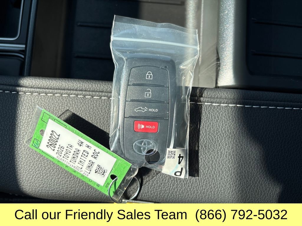 New 2026 Toyota Tundra Limited image 27