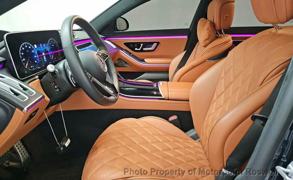 Used 2023 Mercedes-Benz S 500 4MATIC w/ AMG Line image 3