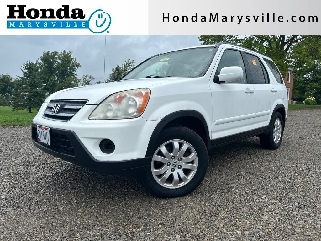 Used 2006 Honda CR-V EX