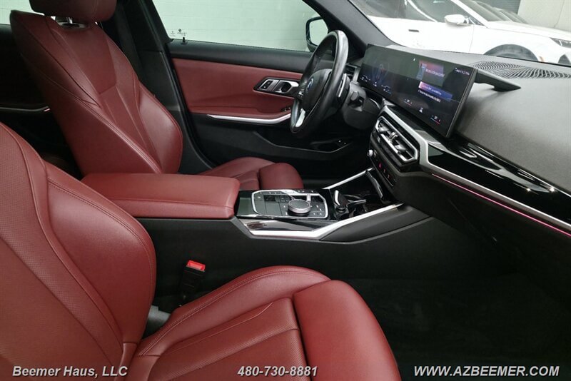 Used 2023 BMW 330e w/ Driving Assistance Package RWD image 33