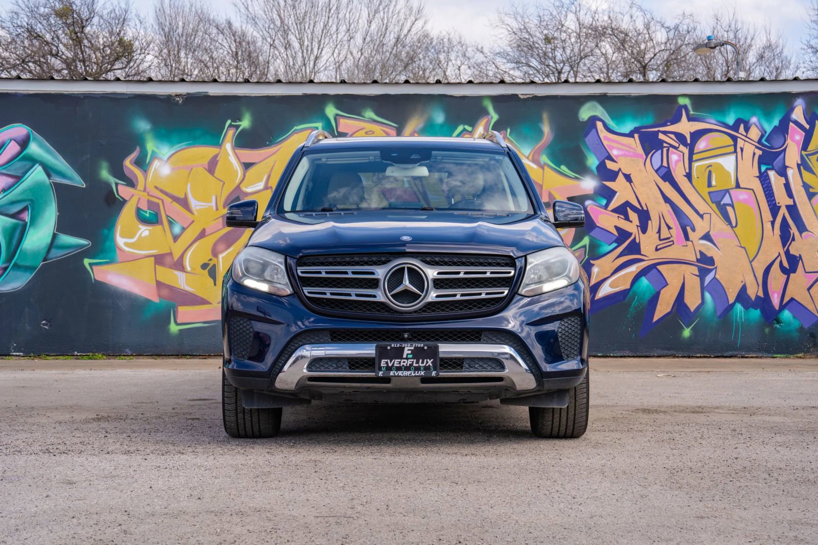 Used 2017 Mercedes-Benz GLS 450 4MATIC image 1