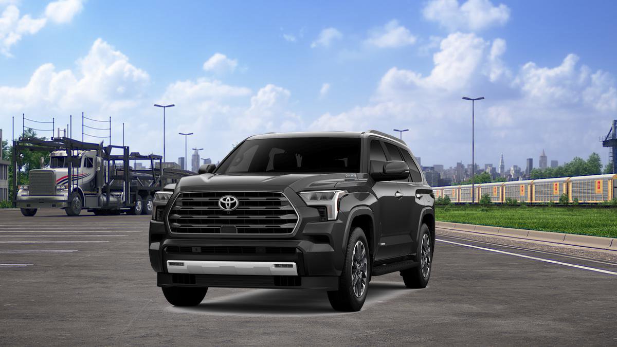New 2026 Toyota Sequoia Limited w/ Tow Technology Package AWD/4WD image 21