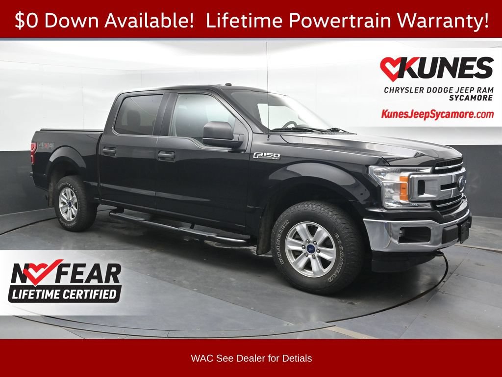 Used 2018 Ford F150 XLT