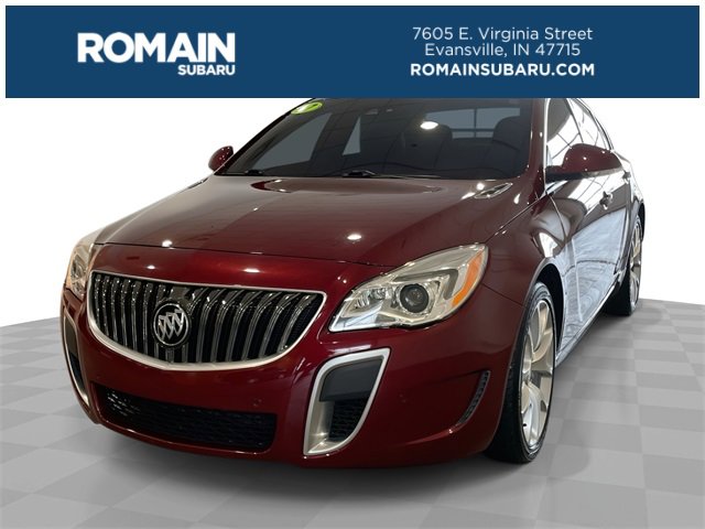 Used 2017 Buick Regal GS w/ Driver Confidence Package #1