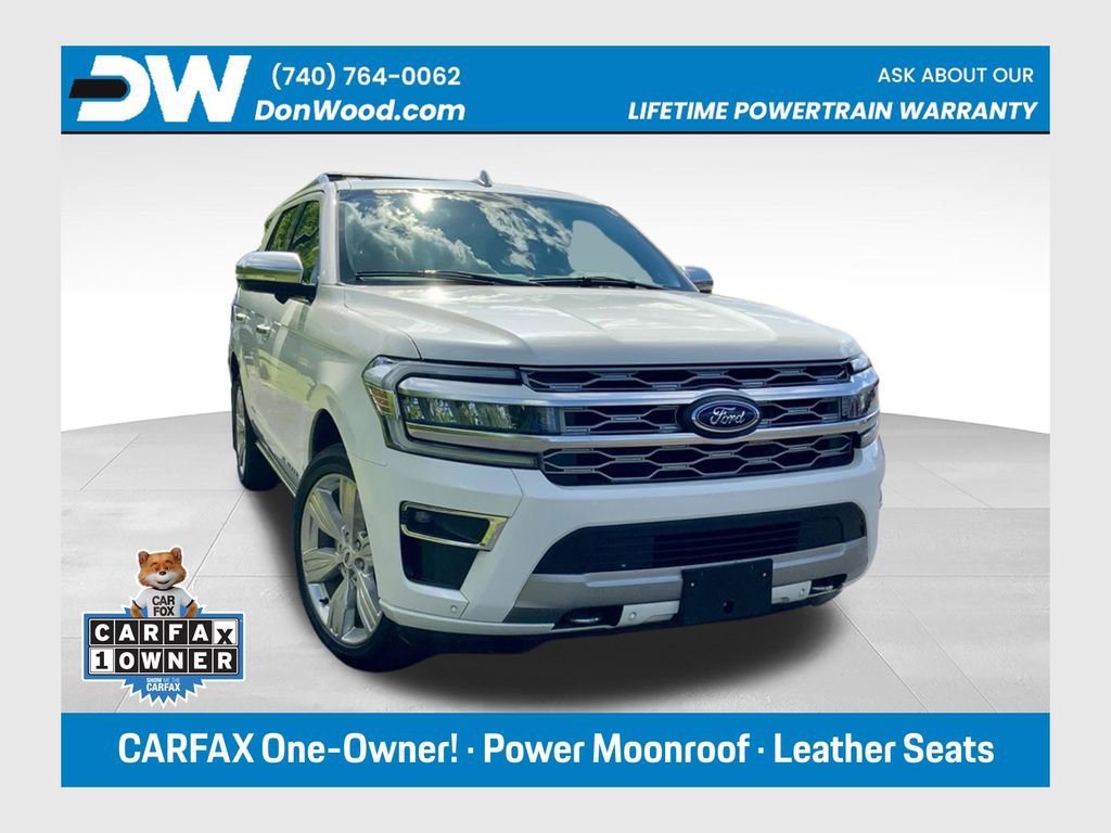 Used 2023 Ford Expedition Platinum