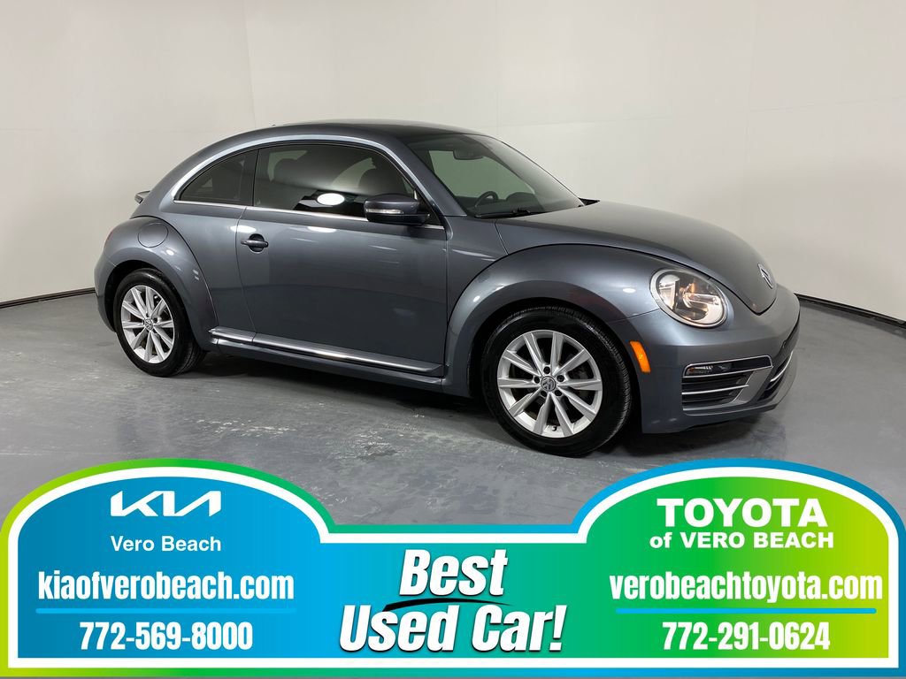 Used 2018 Volkswagen Beetle 2.0T SE