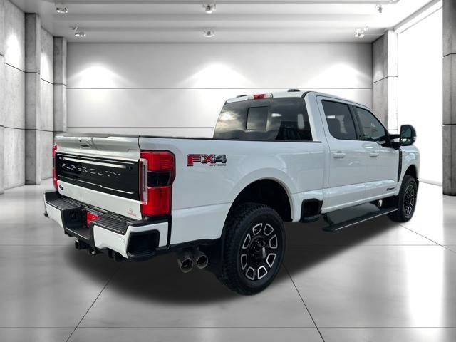 Used 2025 Ford F350 Platinum AWD/4WD image 8