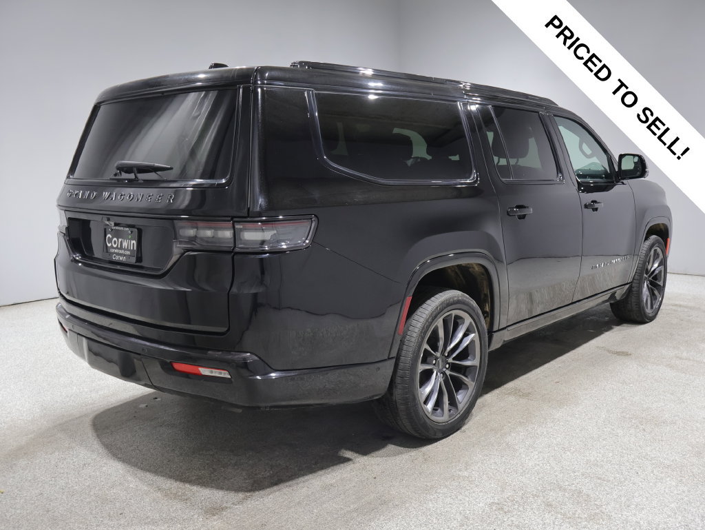 Used 2024 Jeep Grand Wagoneer L Series II w/ Quick Order Packagew 28T AWD/4WD image 2