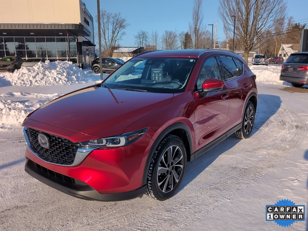 Certified 2023 MAZDA CX-5 AWD 2.5 S w/ Premium Plus Pkg image 22