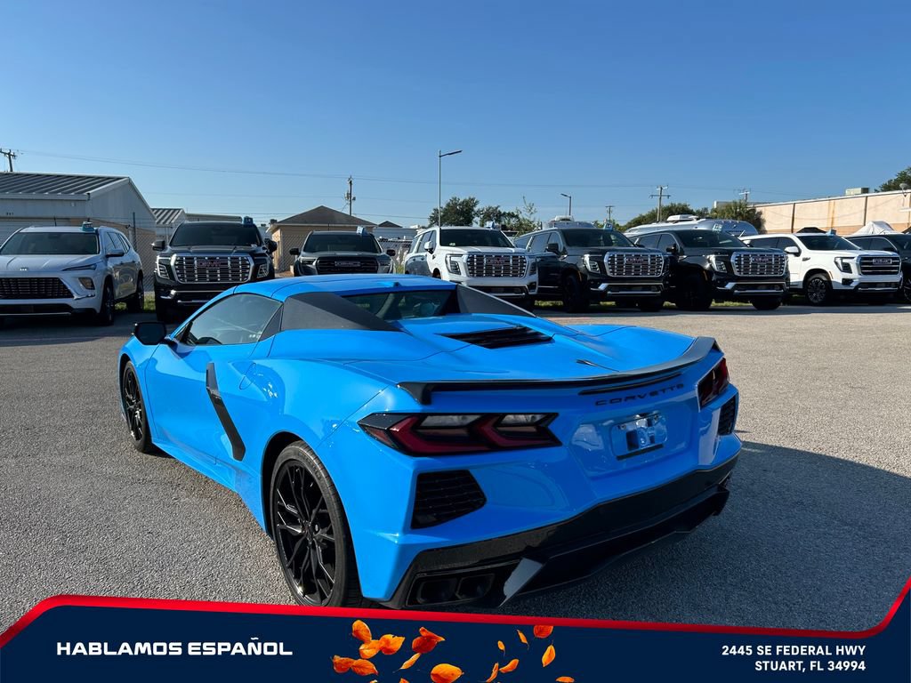 Used 2025 Chevrolet Corvette Stingray Convertible w/ 1LT RWD image 7