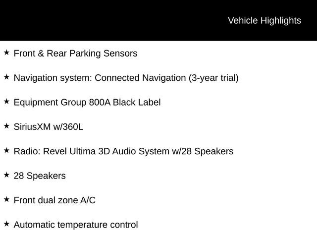 Used 2023 Lincoln Navigator Black Label AWD/4WD image 8