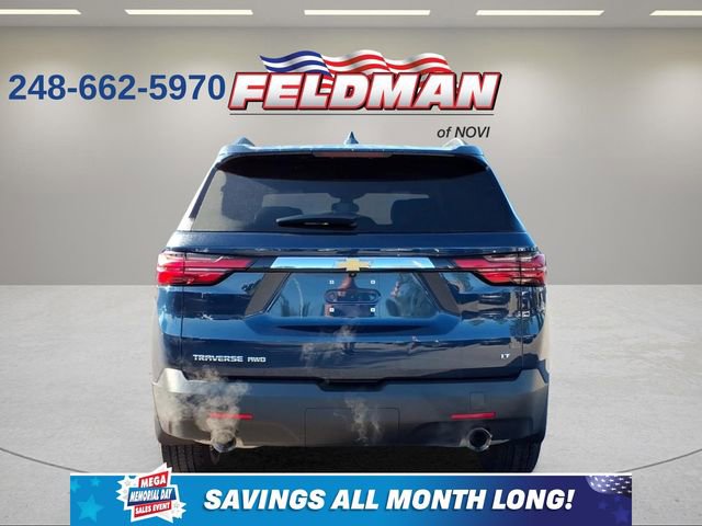 Used 2023 Chevrolet Traverse LT w/ LPO, Floor Liner Package AWD/4WD image 4