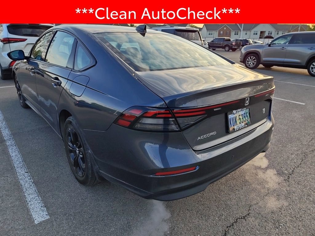 Used 2025 Honda Accord SE image 4