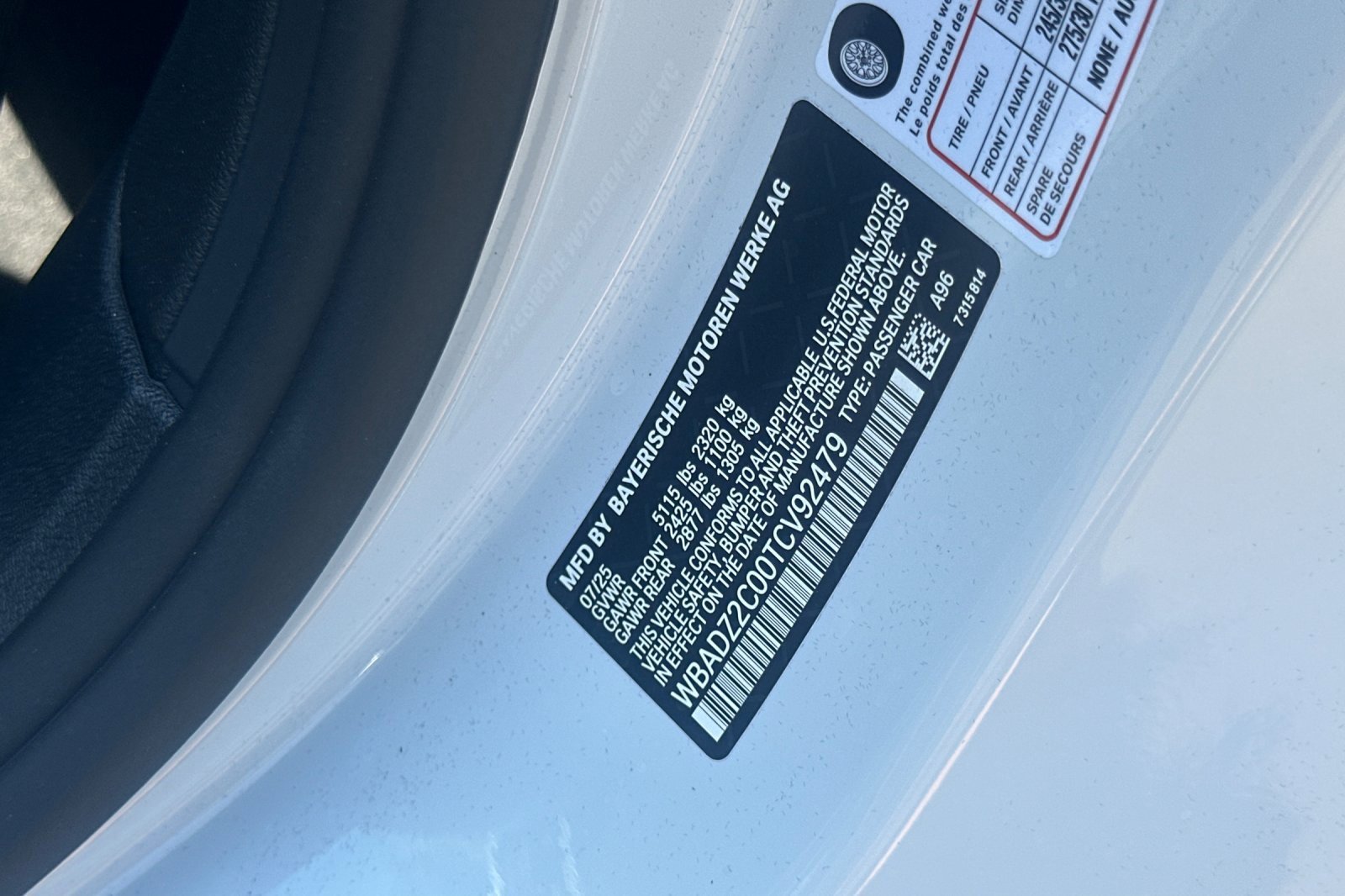 New 2026 BMW 840i Convertible image 21