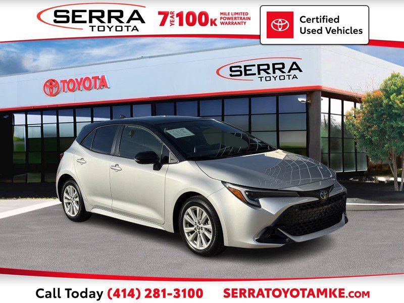 Used 2023 Toyota Corolla SE FWD image 1
