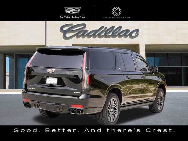Certified 2023 Cadillac Escalade ESV V AWD/4WD video 3