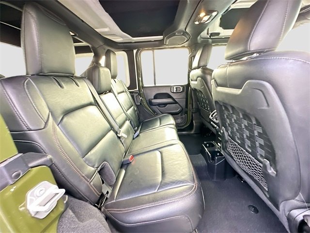 Certified 2021 Jeep Wrangler Unlimited Rubicon w/ Dual Top Group image 24