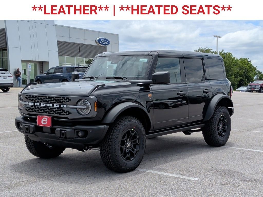 New 2026 Ford Bronco Badlands AWD/4WD image 3