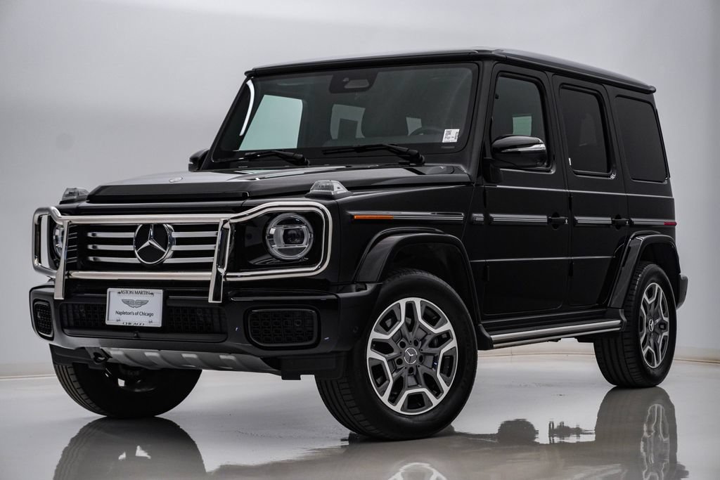 Used 2025 Mercedes-Benz G 550