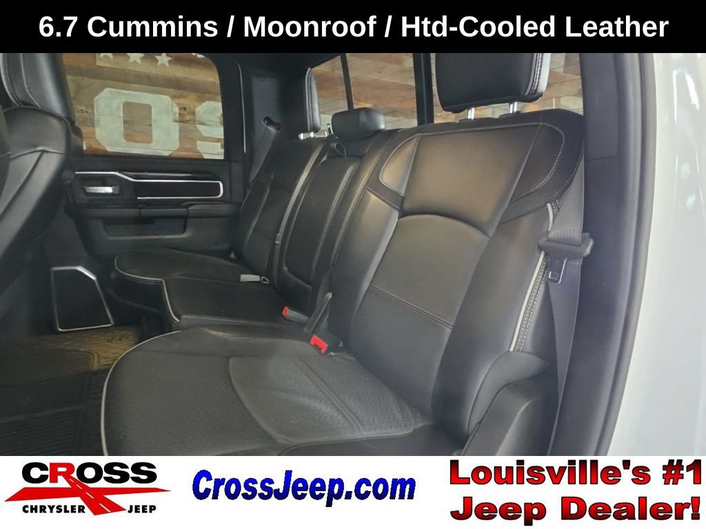 Used 2023 RAM 2500 Laramie w/ Night Edition AWD/4WD image 11
