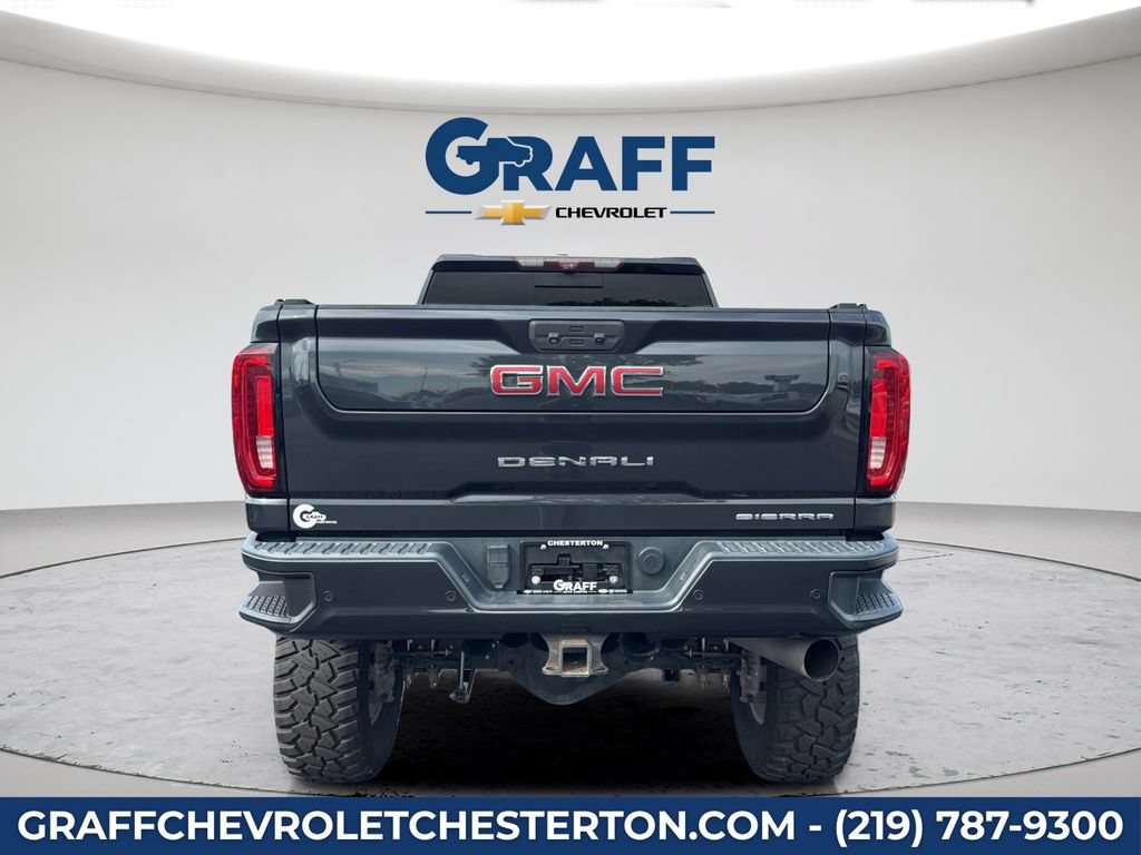 Used 2021 GMC Sierra 2500 Denali w/ Denali Ultimate Package AWD/4WD image 6