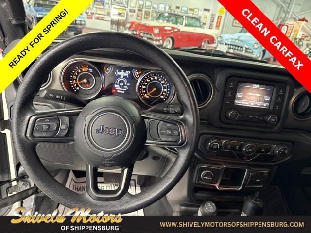Certified 2021 Jeep Wrangler Unlimited Sport AWD/4WD image 16