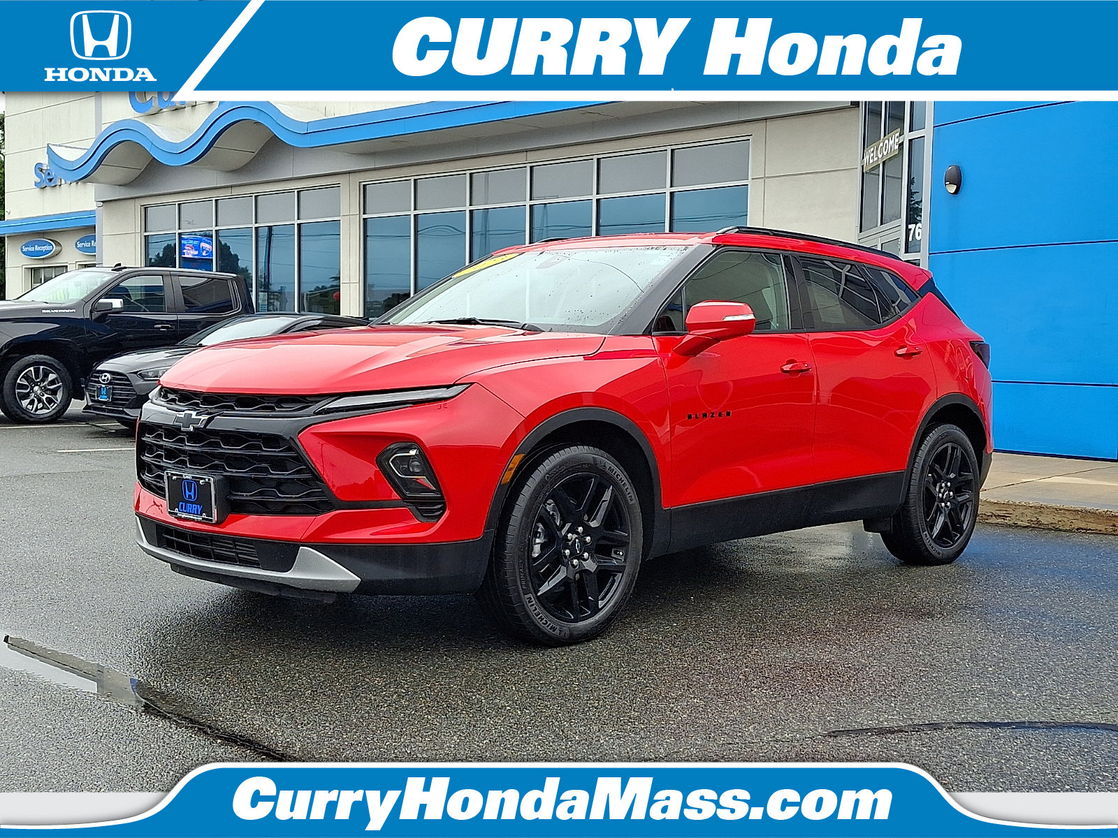Used 2023 Chevrolet Blazer LT w/ LPO, Black Grille Bar Package