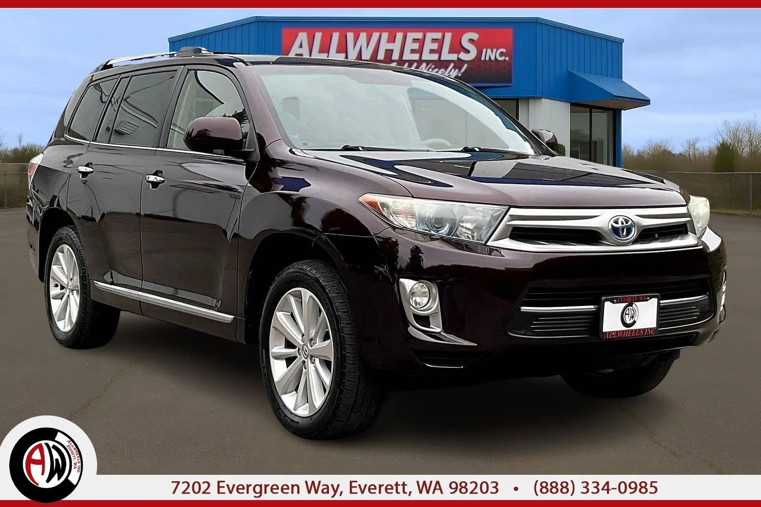 Used 2013 Toyota Highlander Limited