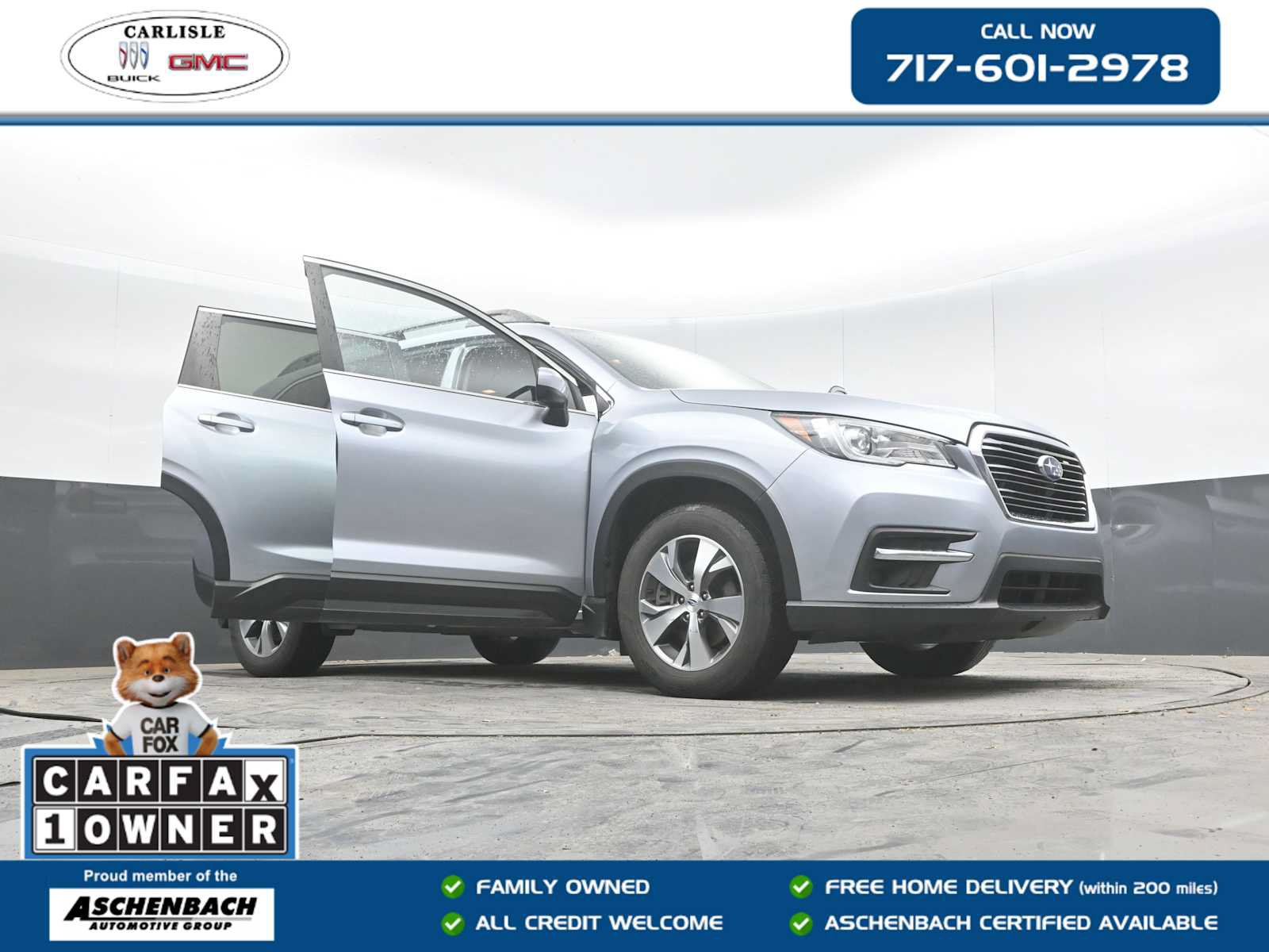 Used 2021 Subaru Ascent Premium w/ Convenience Package AWD/4WD image 1
