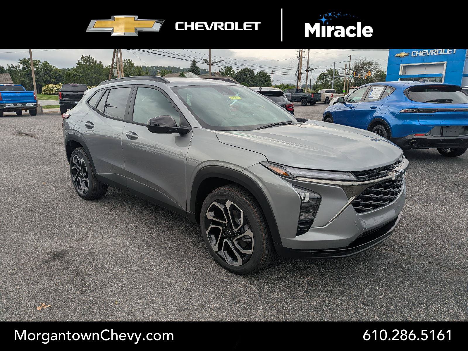 New 2026 Chevrolet Trax RS w/ Driver Confidence Package