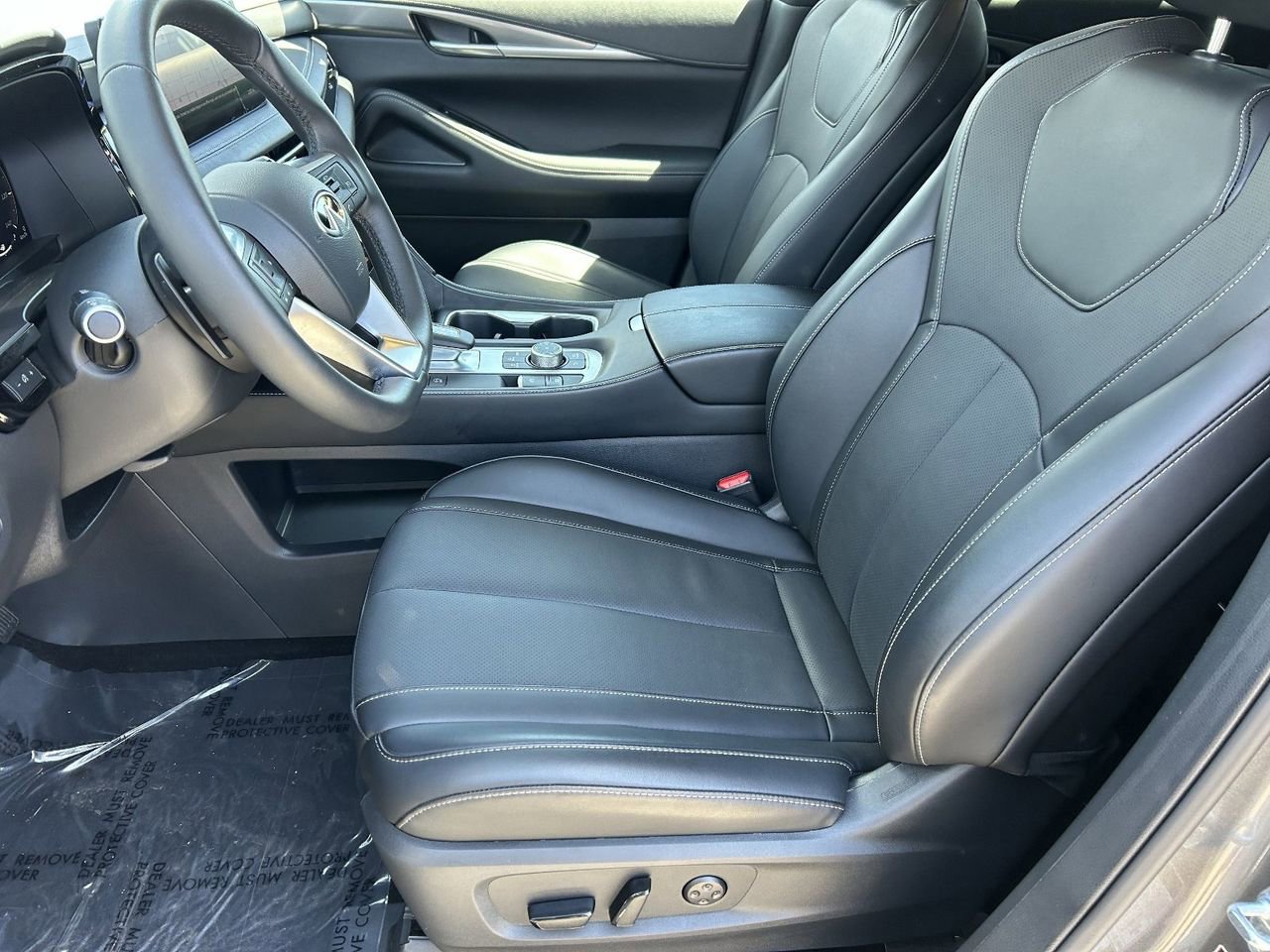 Certified 2026 INFINITI QX60 Pure w/ Cargo Package FWD image 26